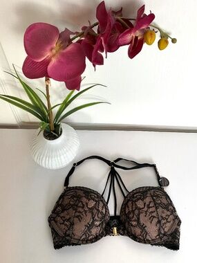 VICTORIA SECRET BOMBSHELL PLUNGE PUSH-UP BRA~SIZE 32A~BRAND NEW WITH TAGS!